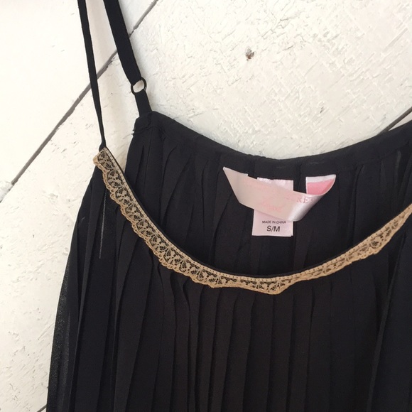 Vintage Victoria's Secret Angels Lingerie Sexy Laced Mini Gown - Picture 5 of 5